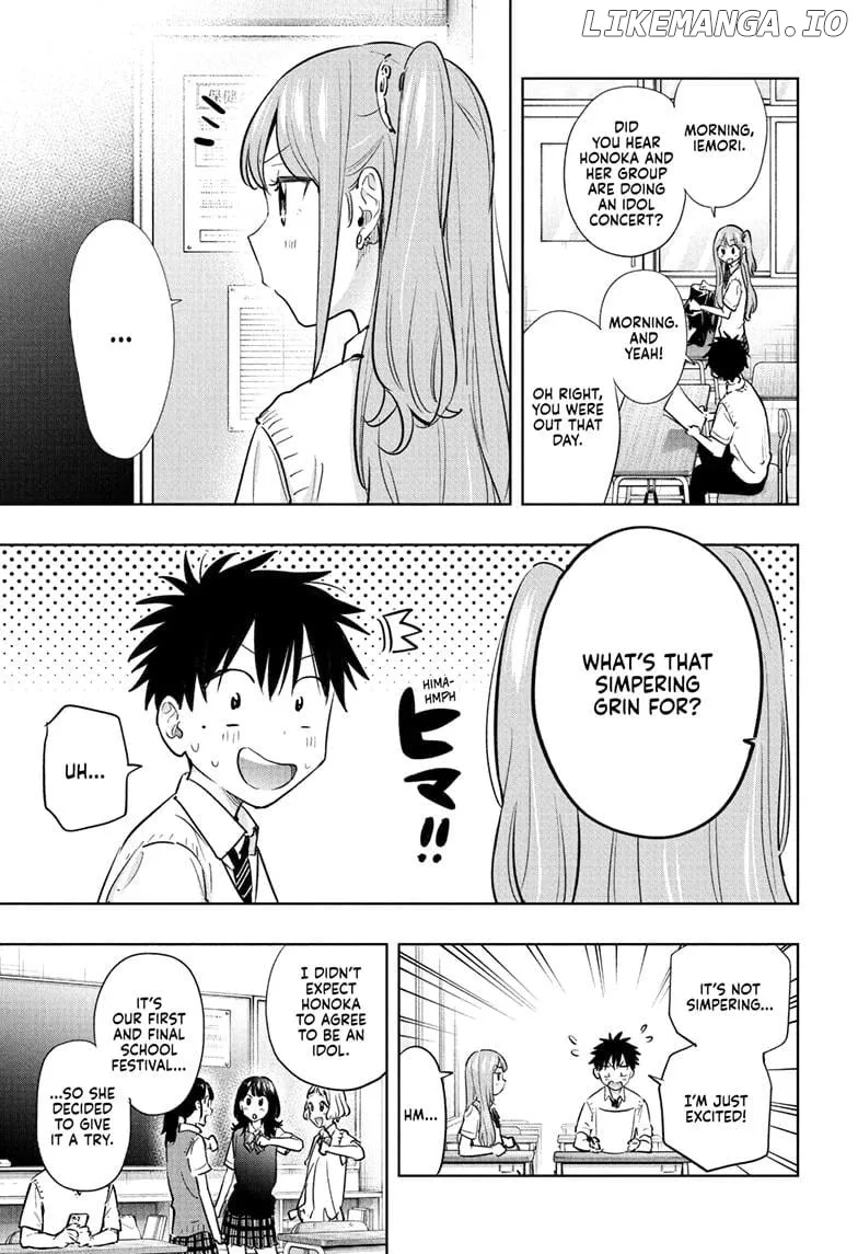 Hima-Ten!  Manga Chapter 43 page 5 - 