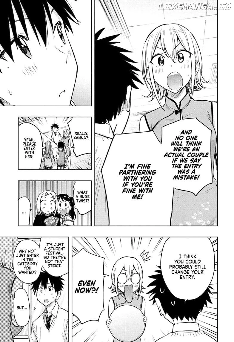 Hima-Ten!  Manga Chapter 44 page 19 - 