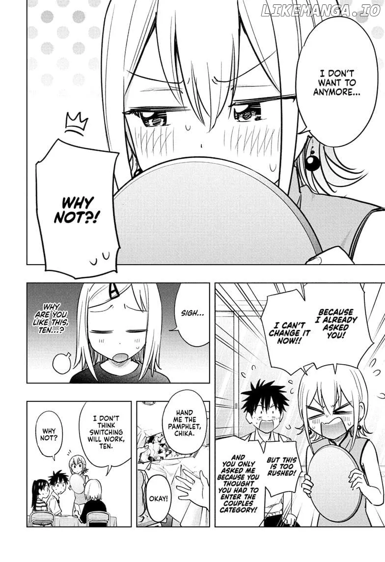 Hima-Ten!  Manga Chapter 44 page 20 - 