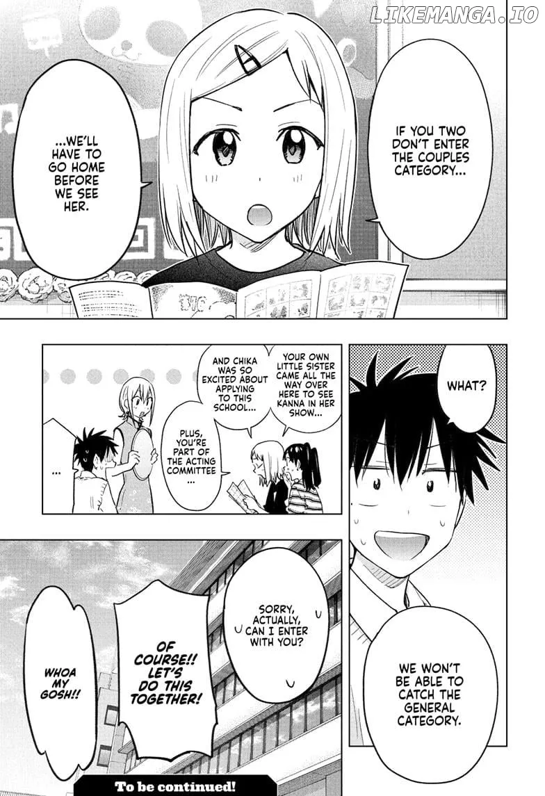 Hima-Ten!  Manga Chapter 44 page 21 - 