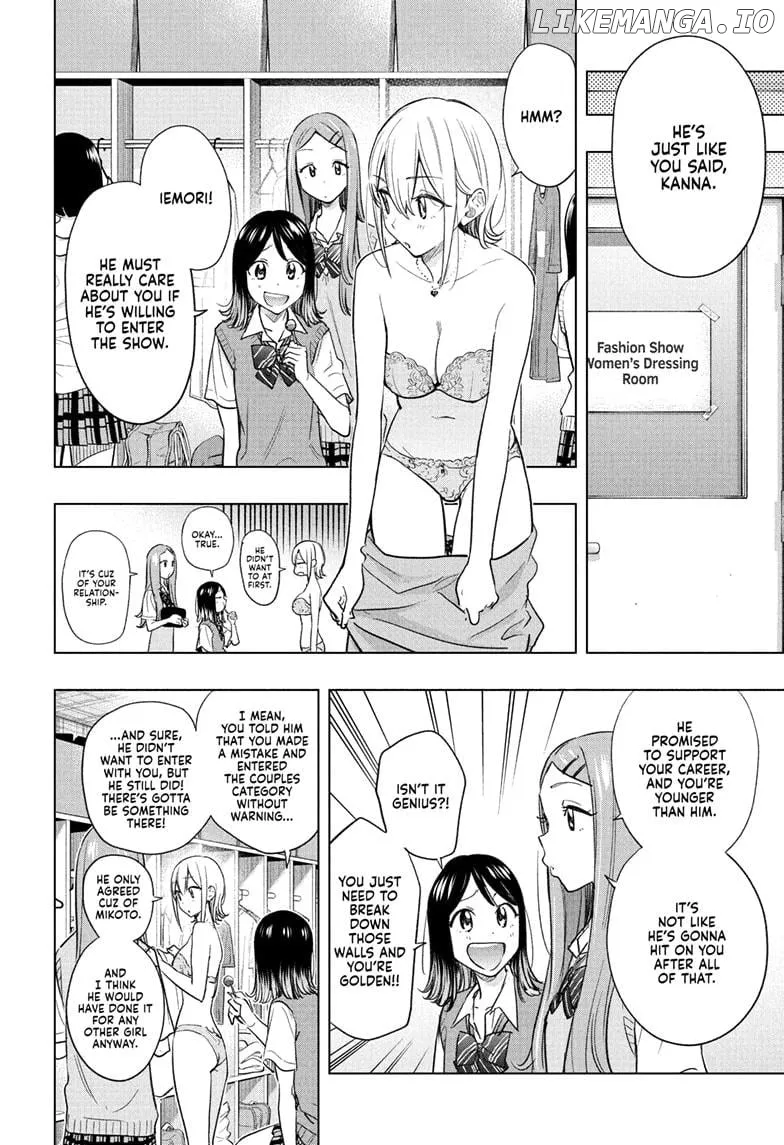 Hima-Ten!  Manga Chapter 45 page 4 - 