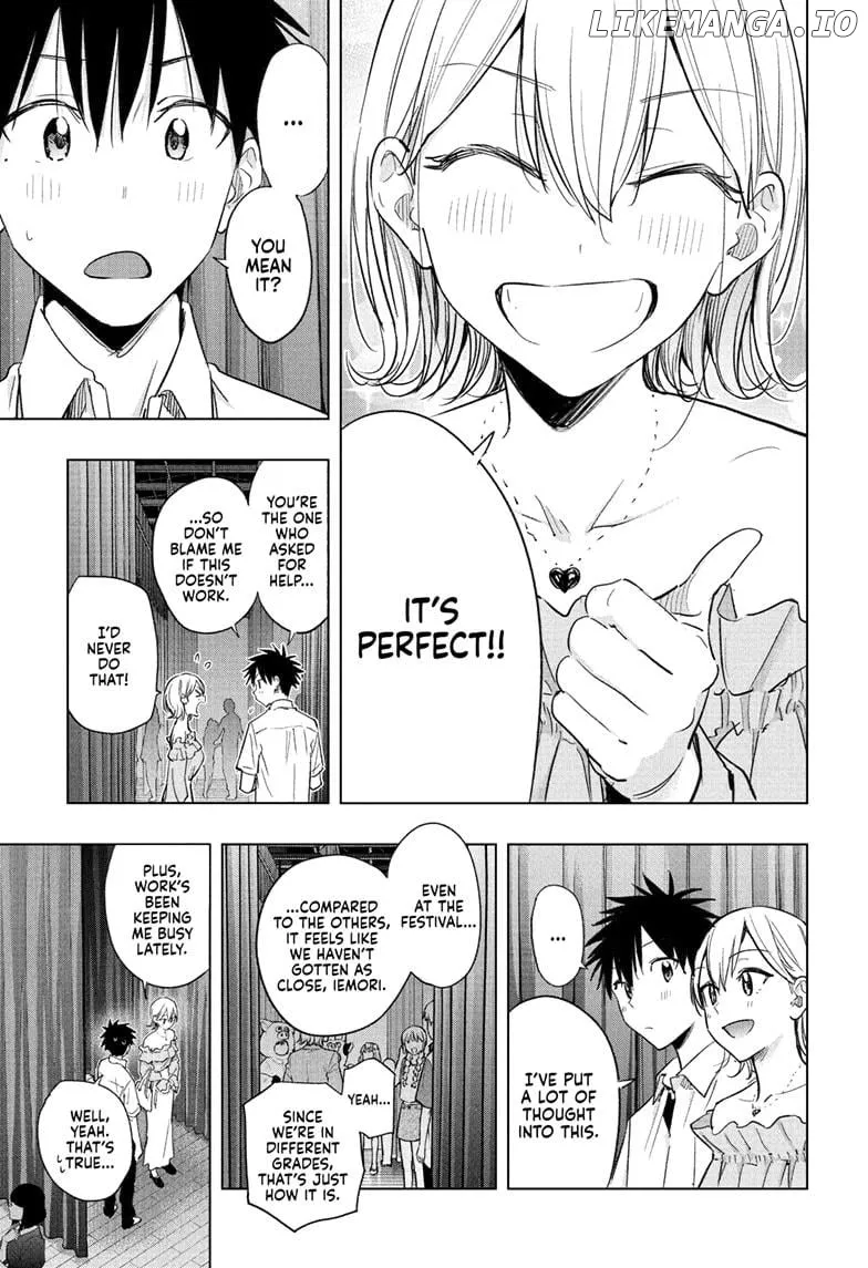 Hima-Ten!  Manga Chapter 45 page 9 - 
