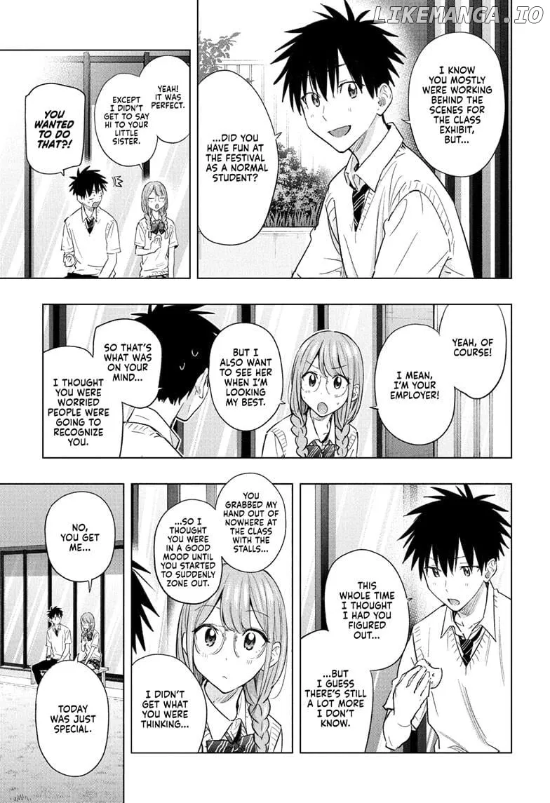 Hima-Ten!  Manga Chapter 46 page 15 - 