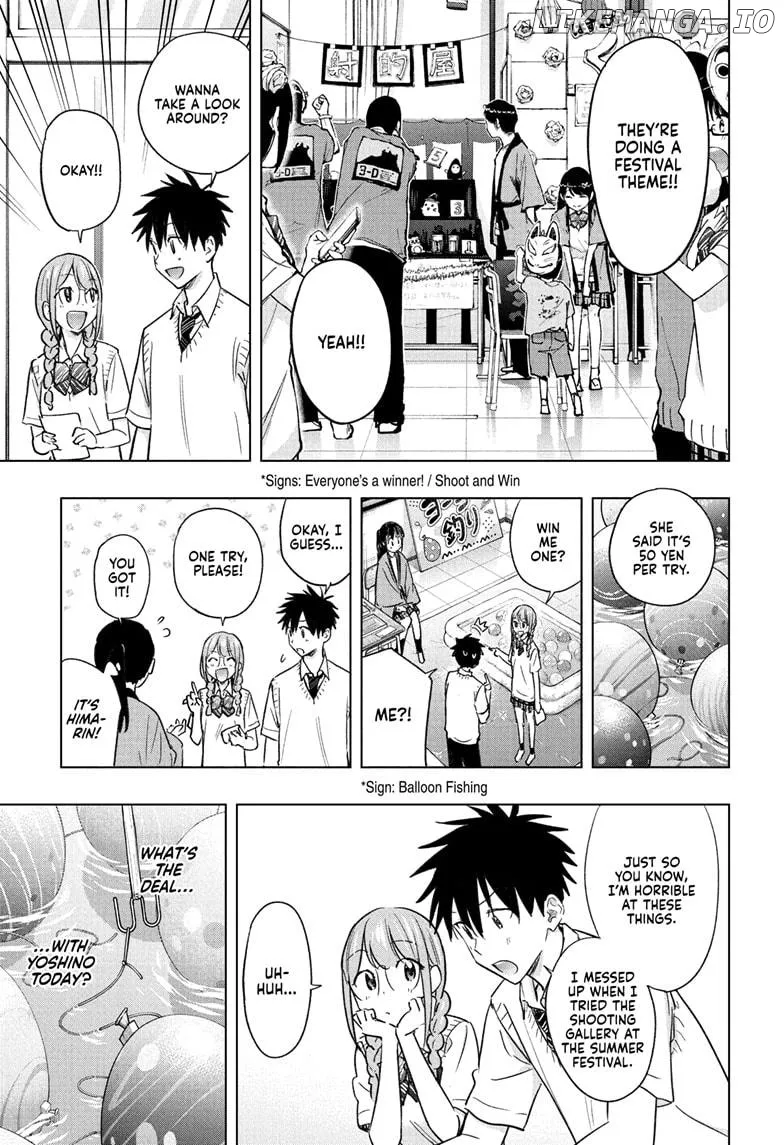 Hima-Ten!  Manga Chapter 46 page 7 - 