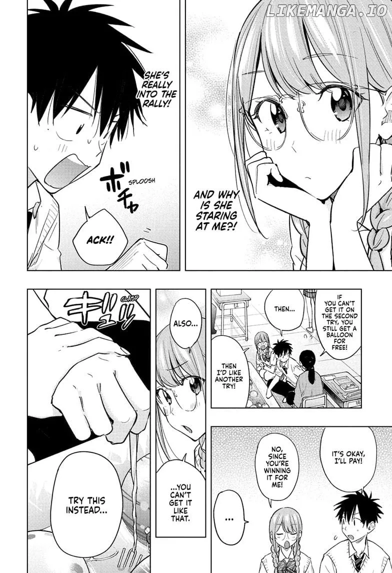 Hima-Ten!  Manga Chapter 46 page 8 - 