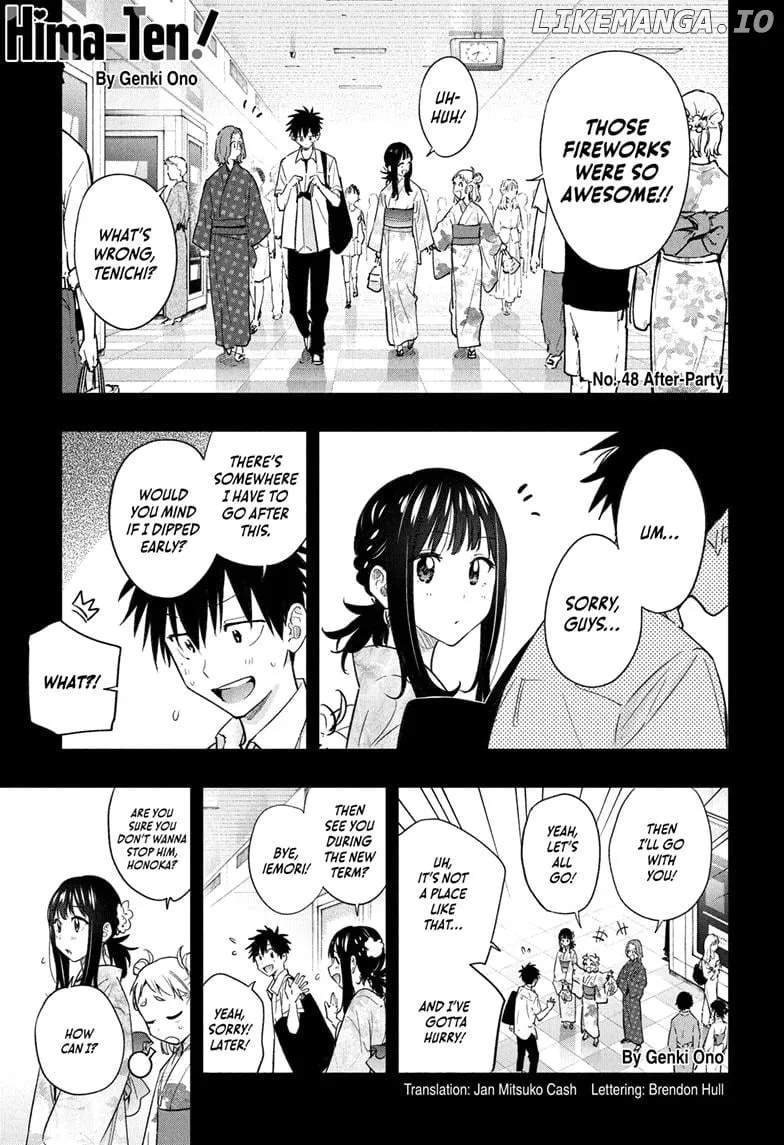 Hima-Ten!  Manga Chapter 48 page 1 - 