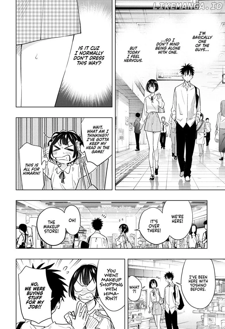 Hima-Ten!  Manga Chapter 49 page 6 - 