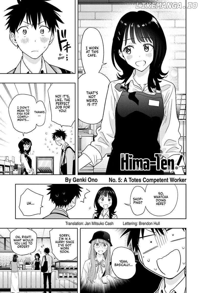 Hima-Ten!  Manga Chapter 5 page 1 - 