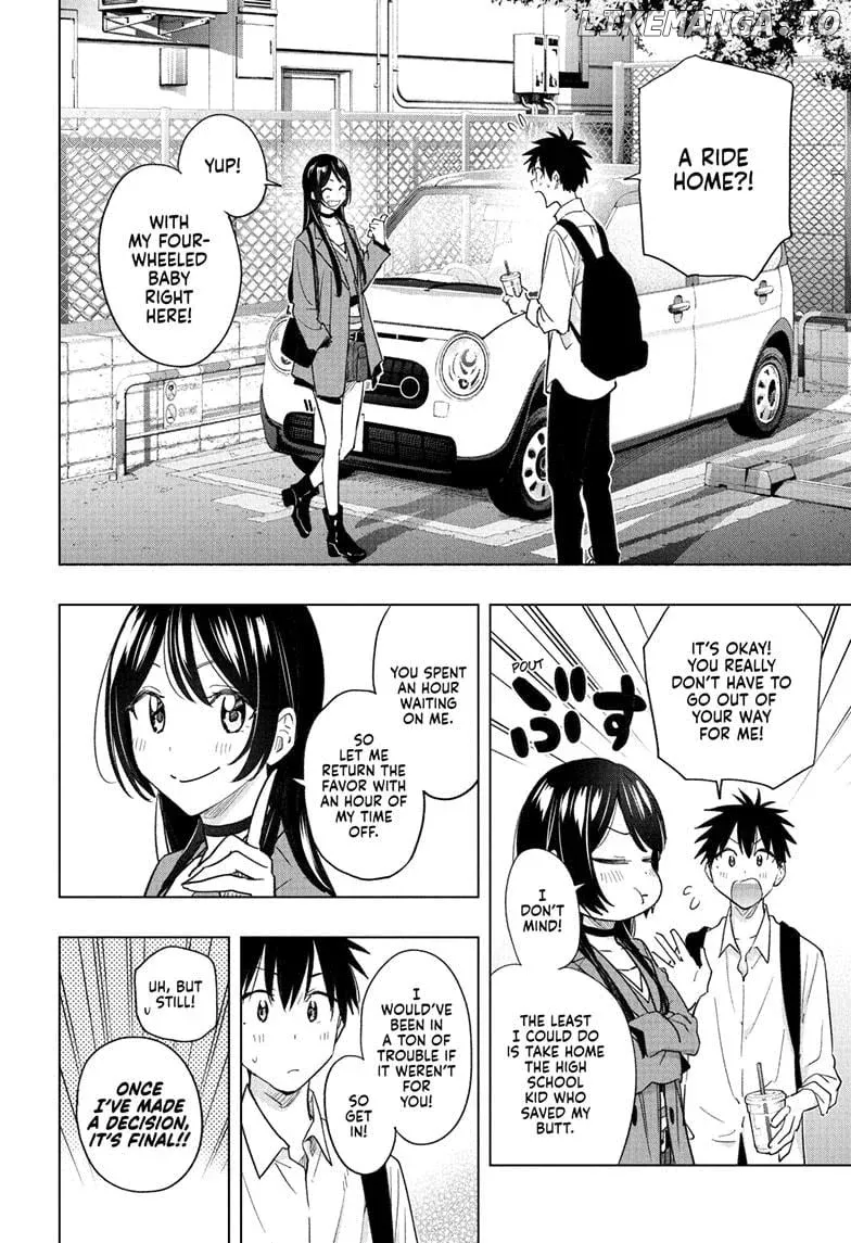 Hima-Ten!  Manga Chapter 50 page 12 - 