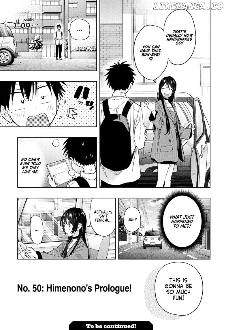 Hima-Ten!  Manga Chapter 50 page 19 - 