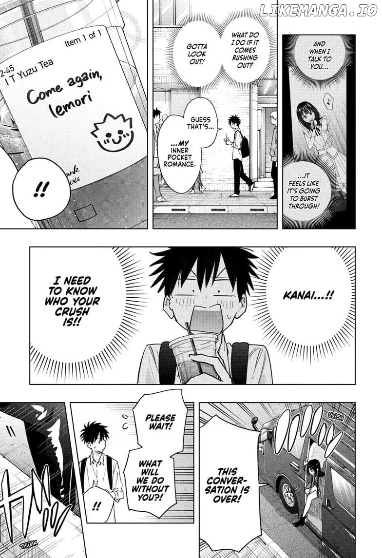 Hima-Ten!  Manga Chapter 50 page 3 - 