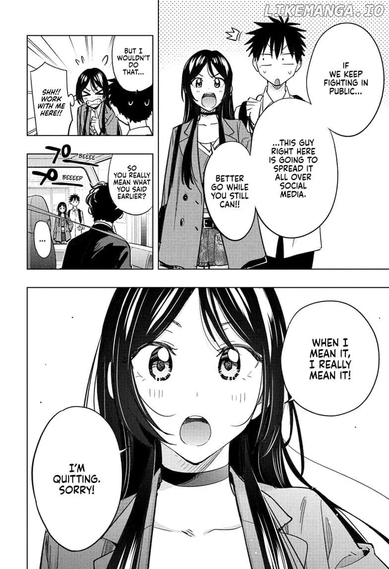 Hima-Ten!  Manga Chapter 50 page 6 - 