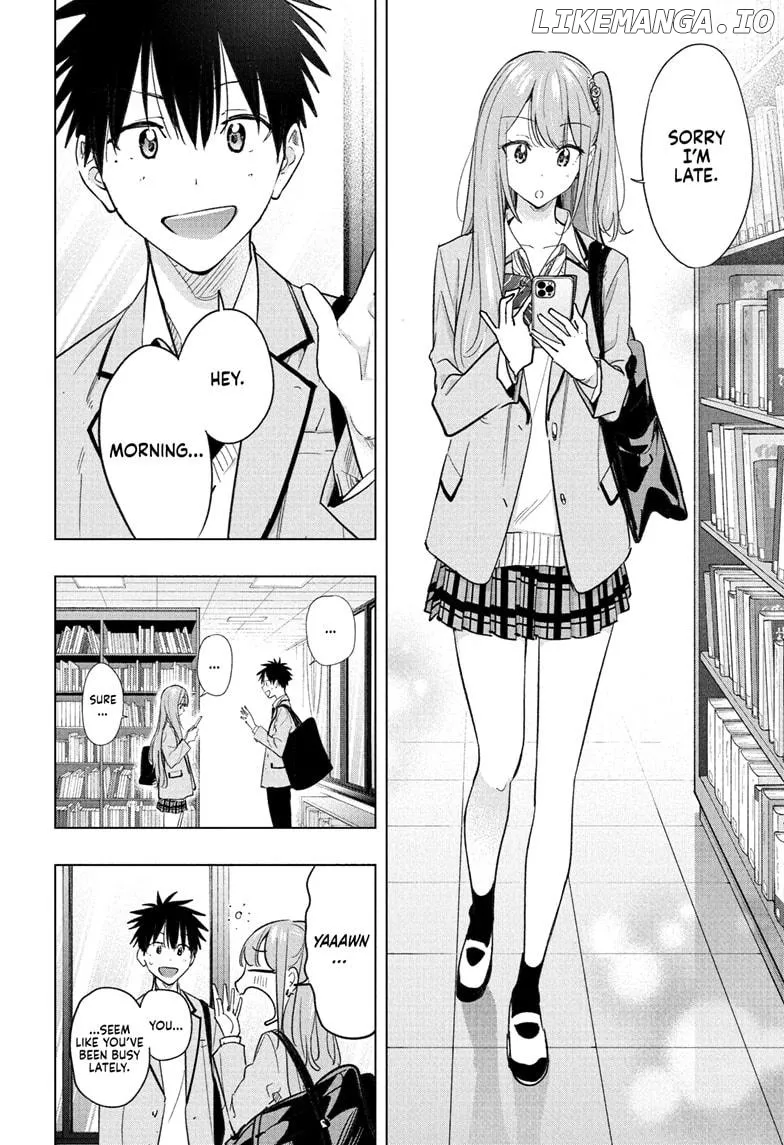Hima-Ten!  Manga Chapter 51 page 4 - 