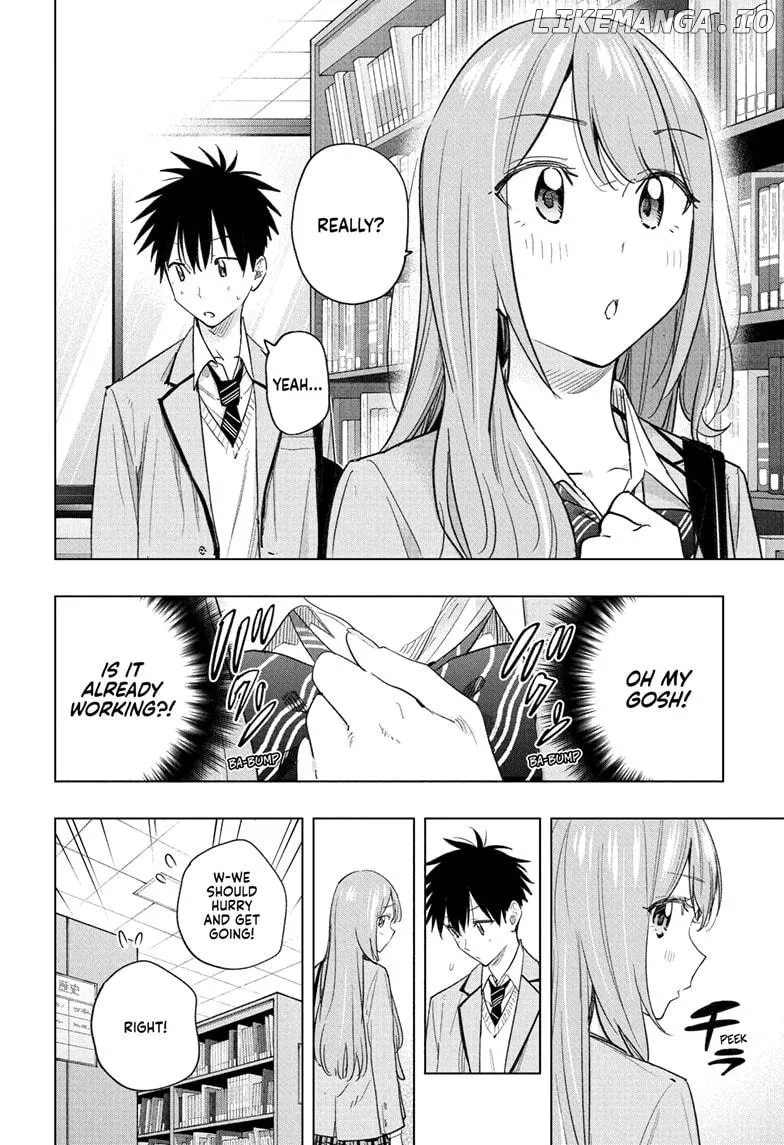 Hima-Ten!  Manga Chapter 51 page 6 - 