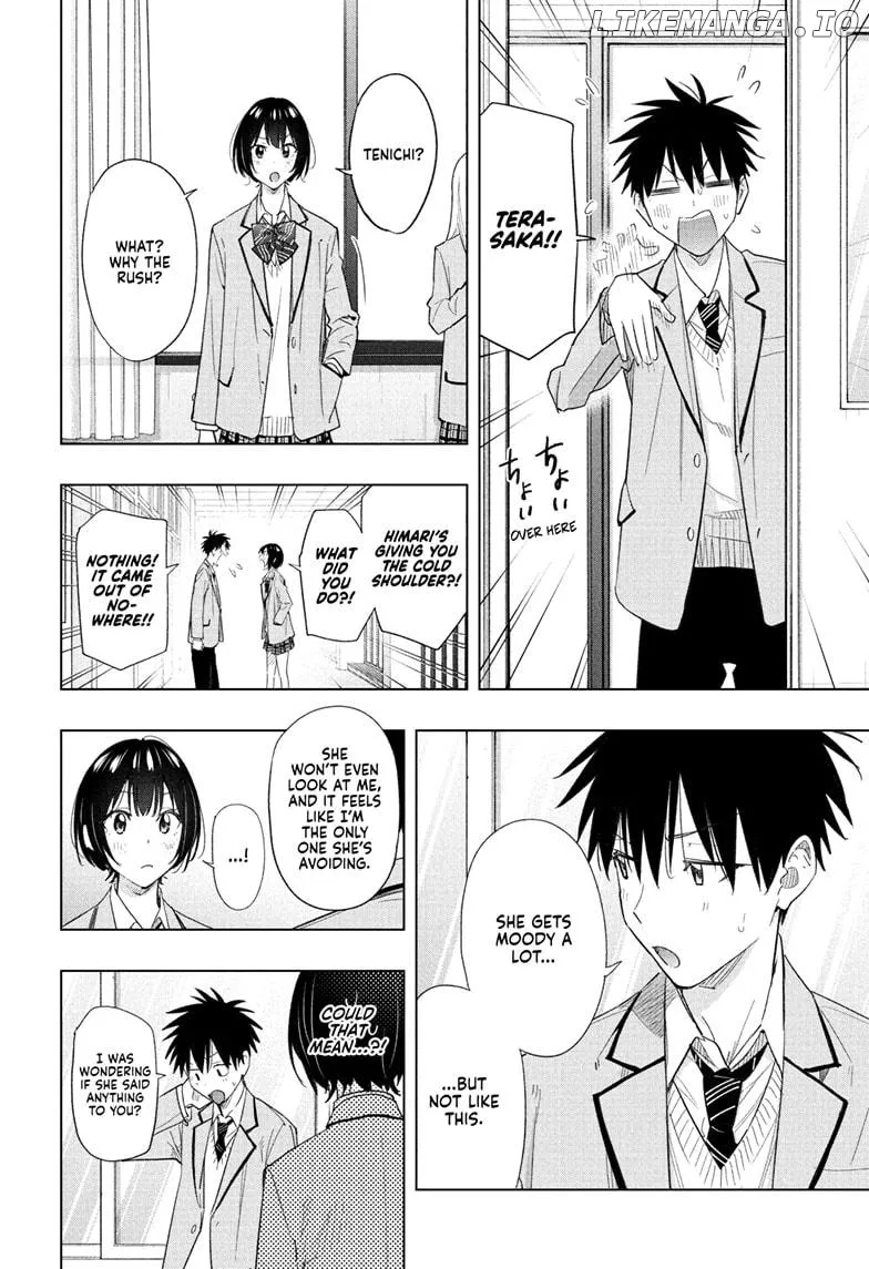 Hima-Ten!  Manga Chapter 51 page 8 - 