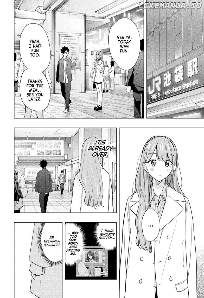 Hima-Ten!  Manga Chapter 52 page 19 - 