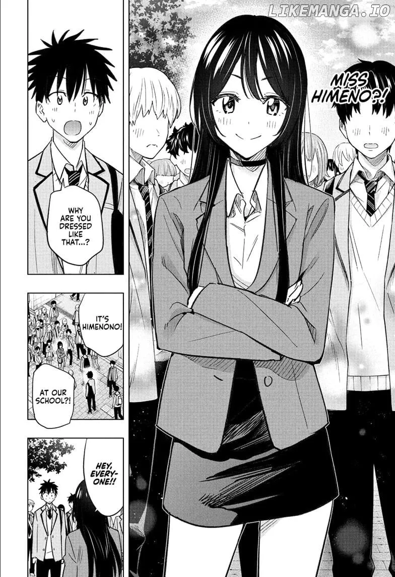 Hima-Ten!  Manga Chapter 53 page 18 - 