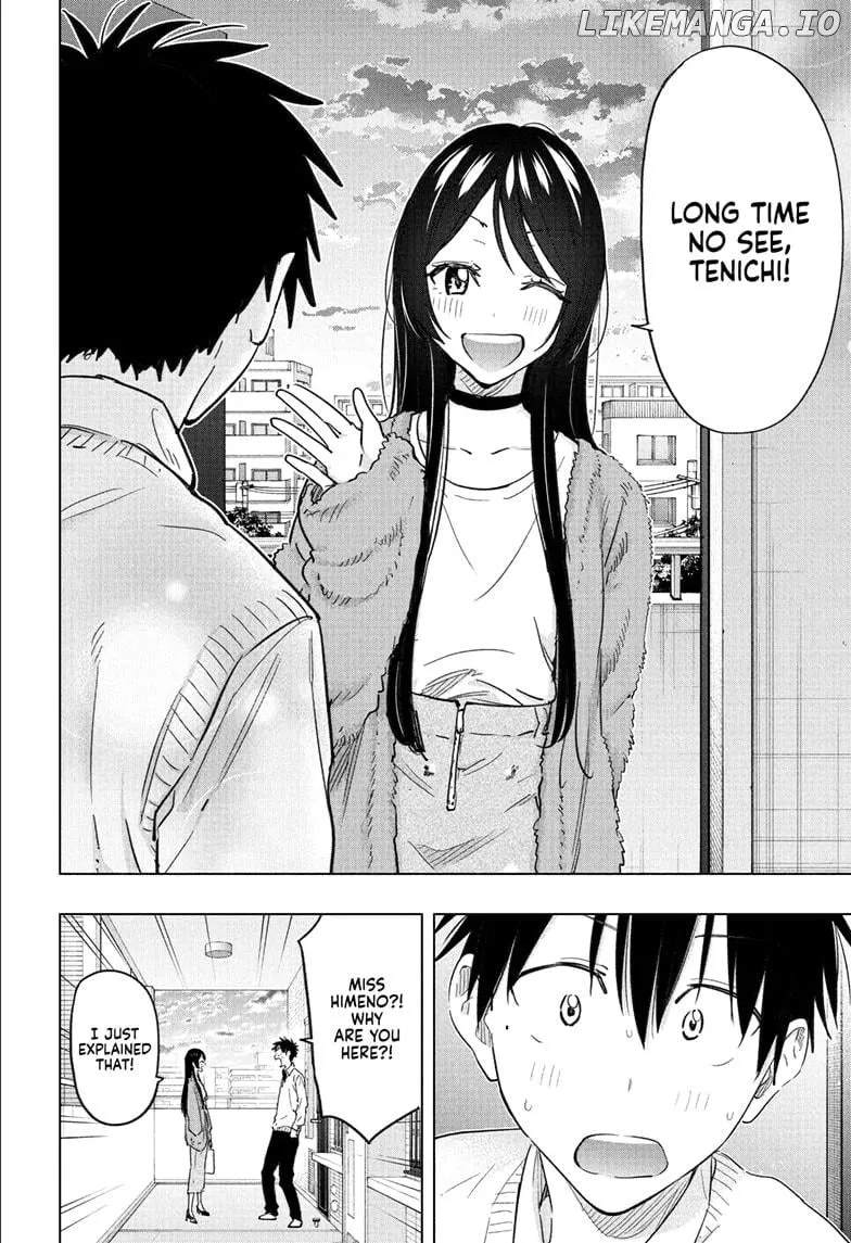 Hima-Ten!  Manga Chapter 53 page 6 - 