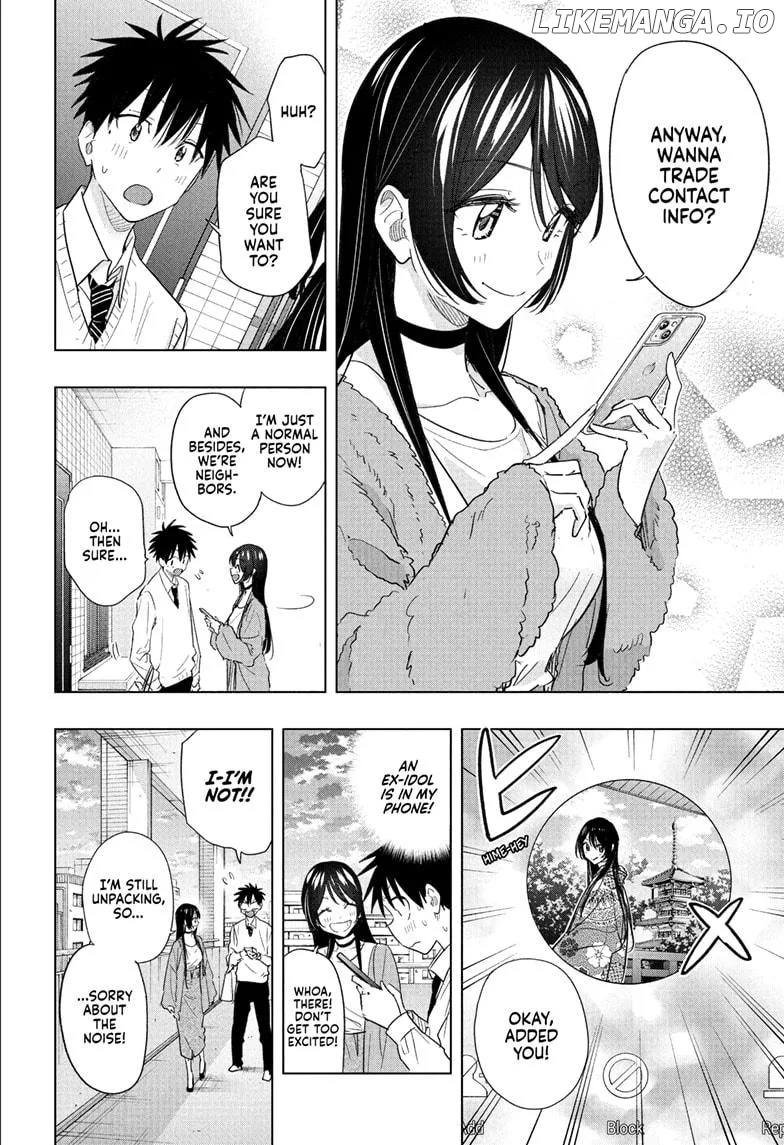 Hima-Ten!  Manga Chapter 53 page 8 - 