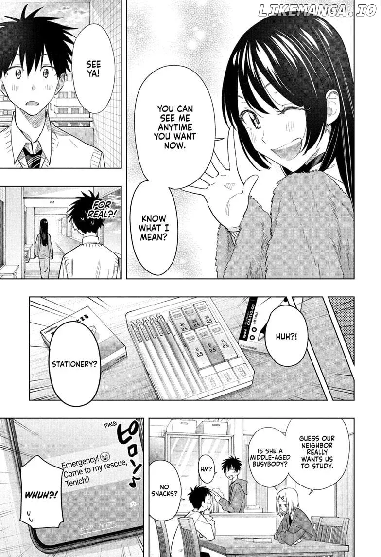 Hima-Ten!  Manga Chapter 53 page 9 - 