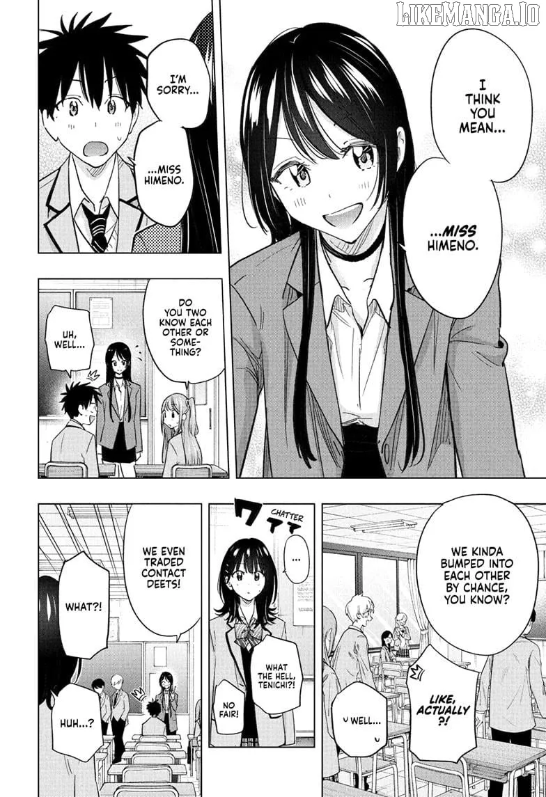 Hima-Ten!  Manga Chapter 54 page 14 - 