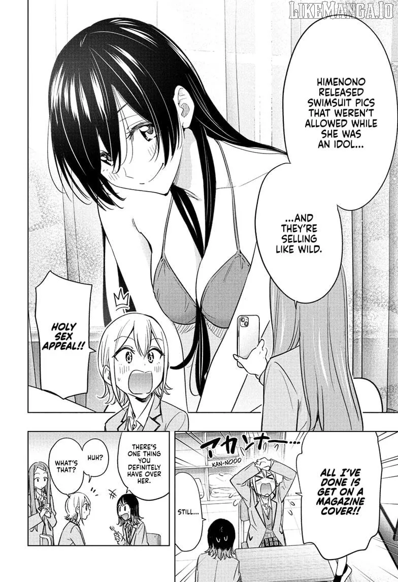 Hima-Ten!  Manga Chapter 54 page 8 - 