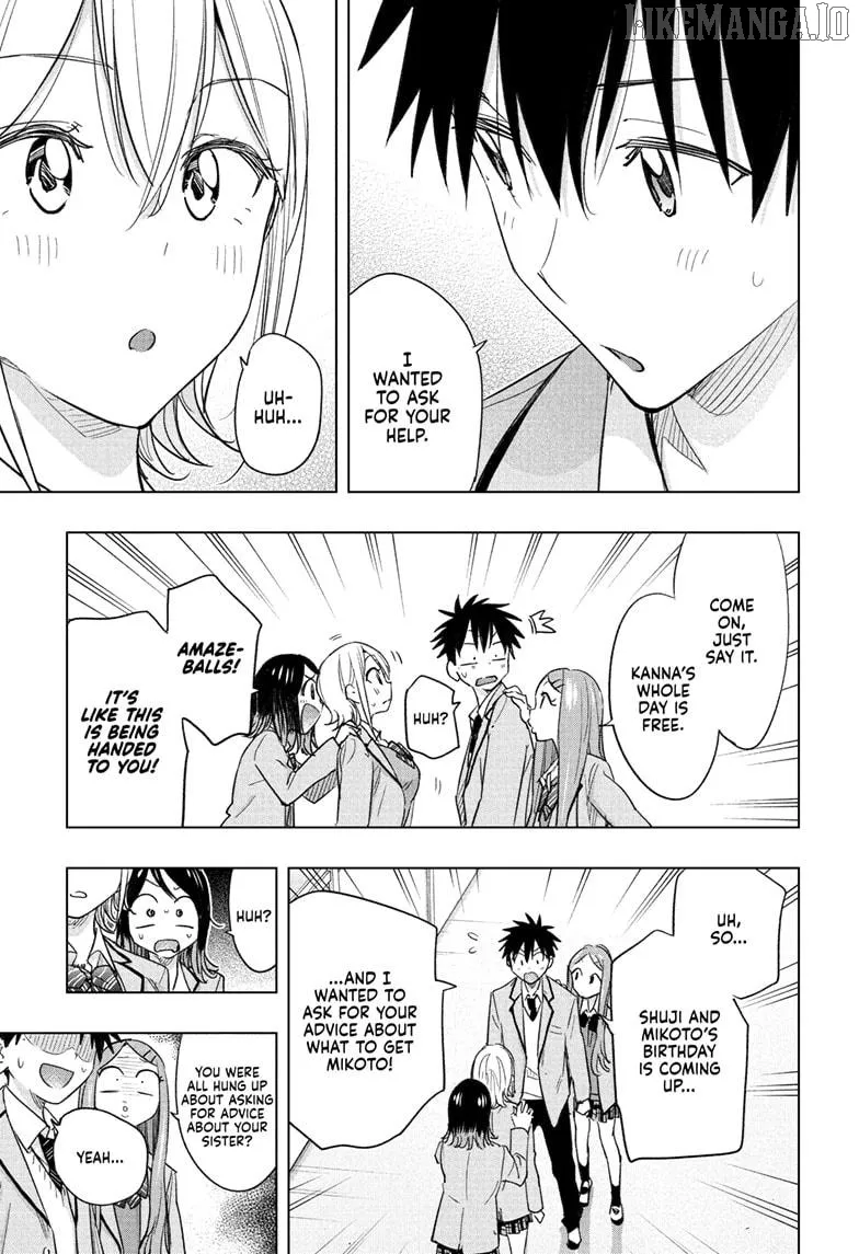Hima-Ten!  Manga Chapter 56 page 3 - 
