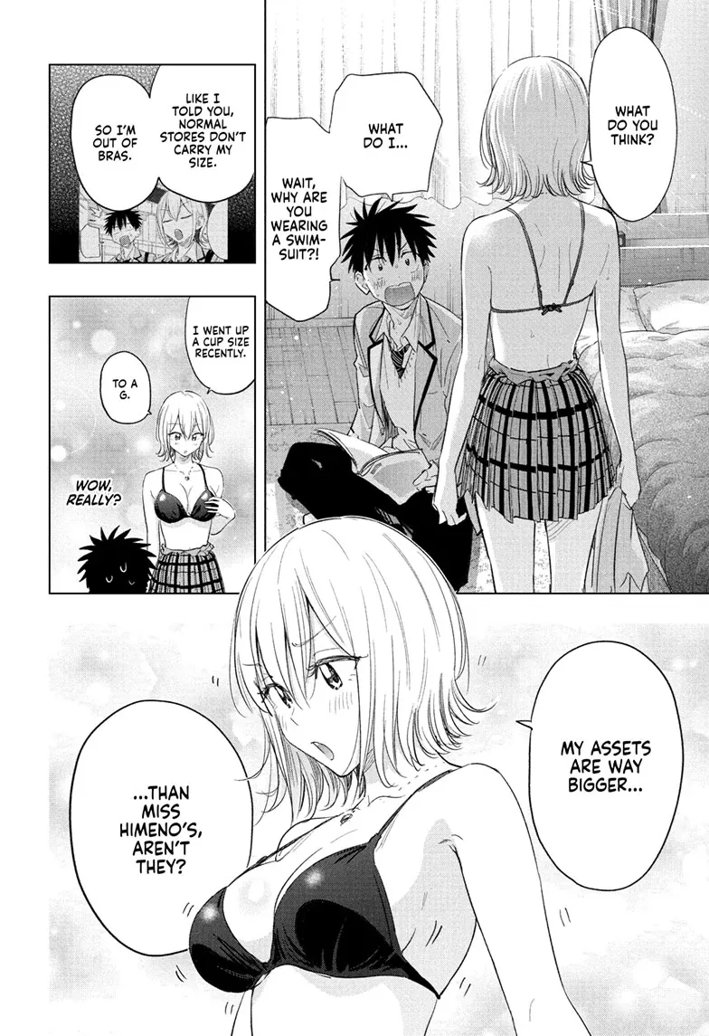 Hima-Ten!  Manga Chapter 57 page 18 - 