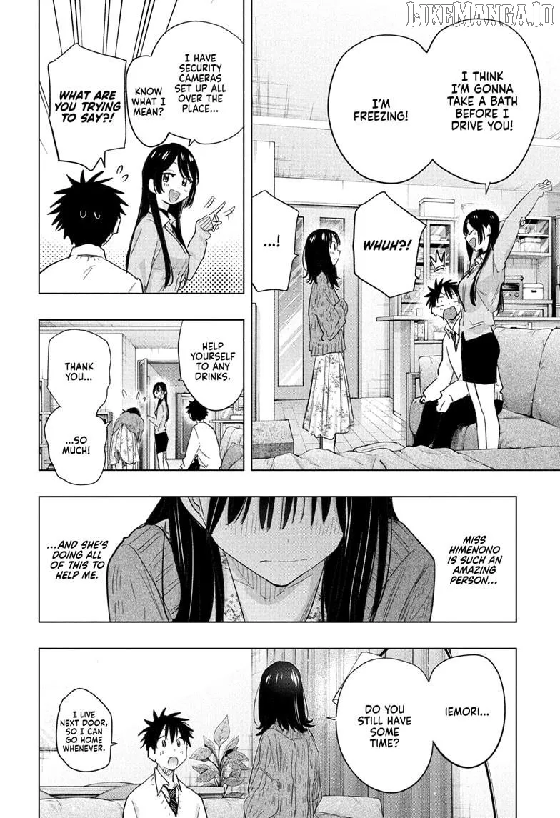 Hima-Ten!  Manga Chapter 60 page 10 - 