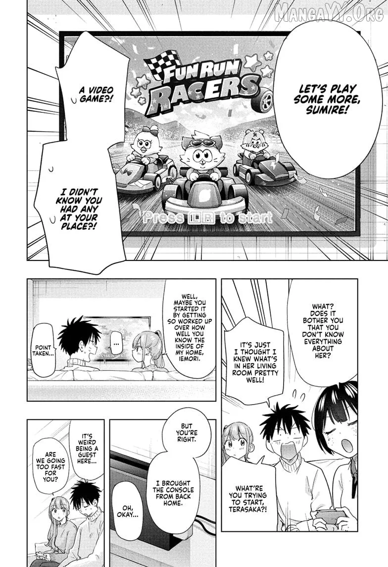 Hima-Ten!  Manga Chapter 76 page 8 - 