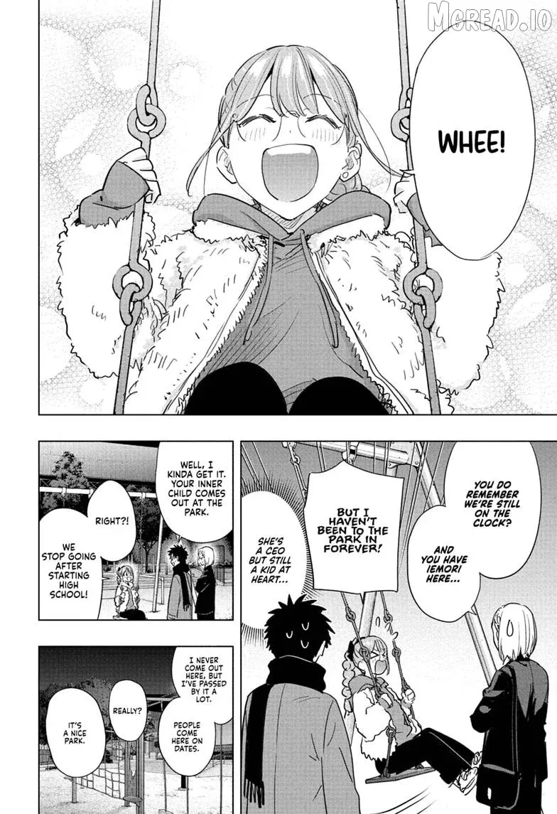 Hima-Ten!  Manga Chapter 90 page 12 - 