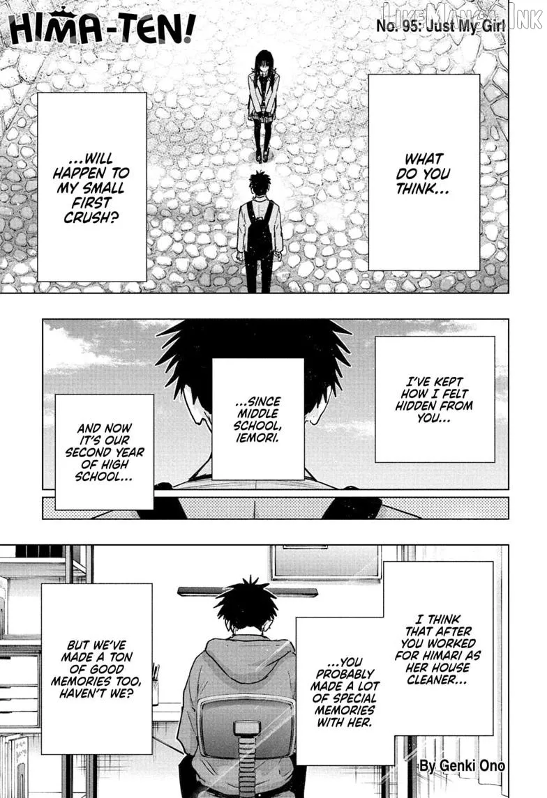 Hima-Ten!  Manga Chapter 95 page 1 - 