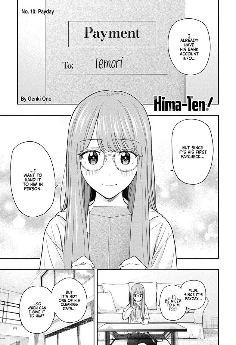 Hima-Ten! Chapter 10 page 1 - 
