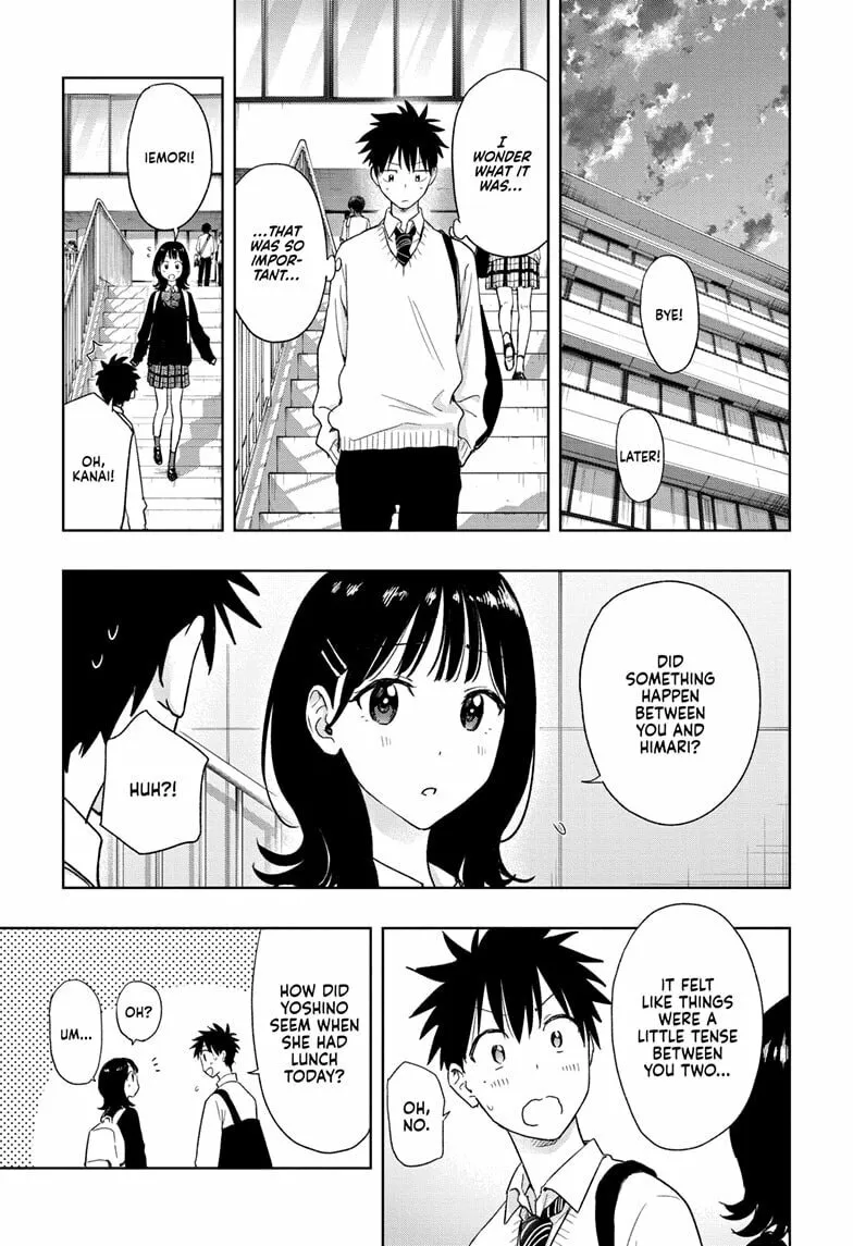 Hima-Ten! Chapter 10 page 11 - 