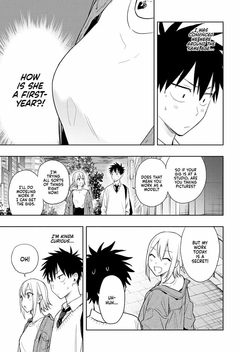 Hima-Ten! Chapter 11 page 11 - 