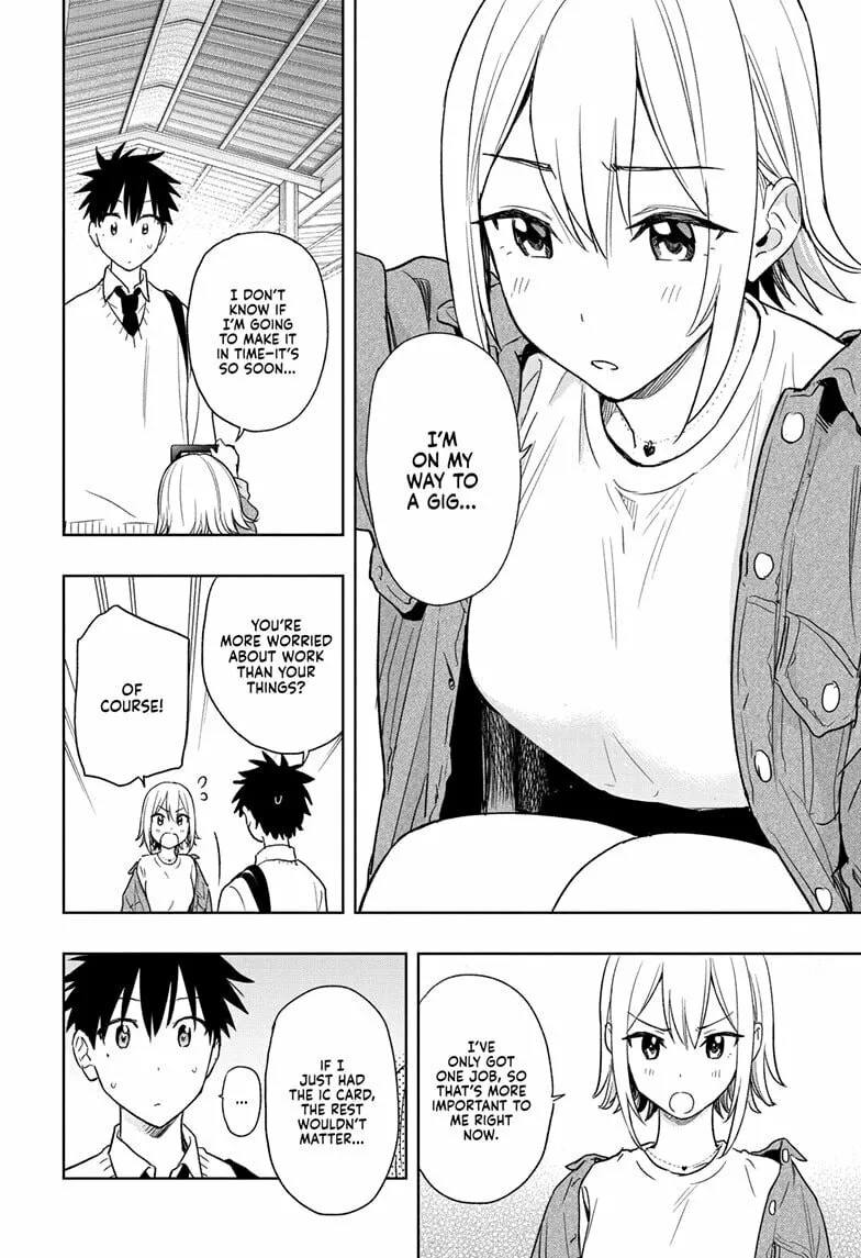 Hima-Ten! Chapter 11 page 8 - 