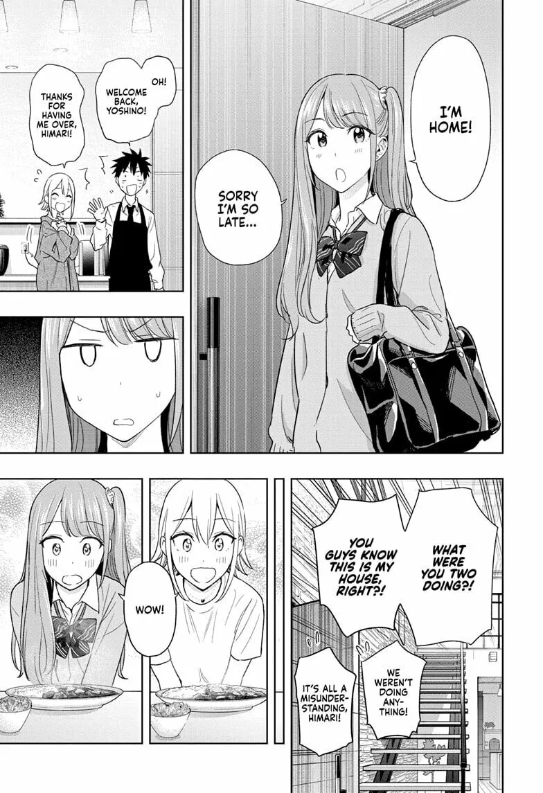 Hima-Ten! Chapter 12 page 13 - 