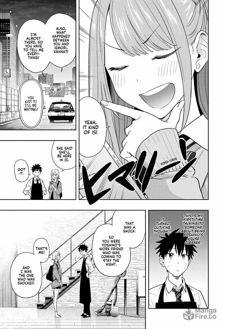Hima-Ten! Chapter 12 page 3 - 