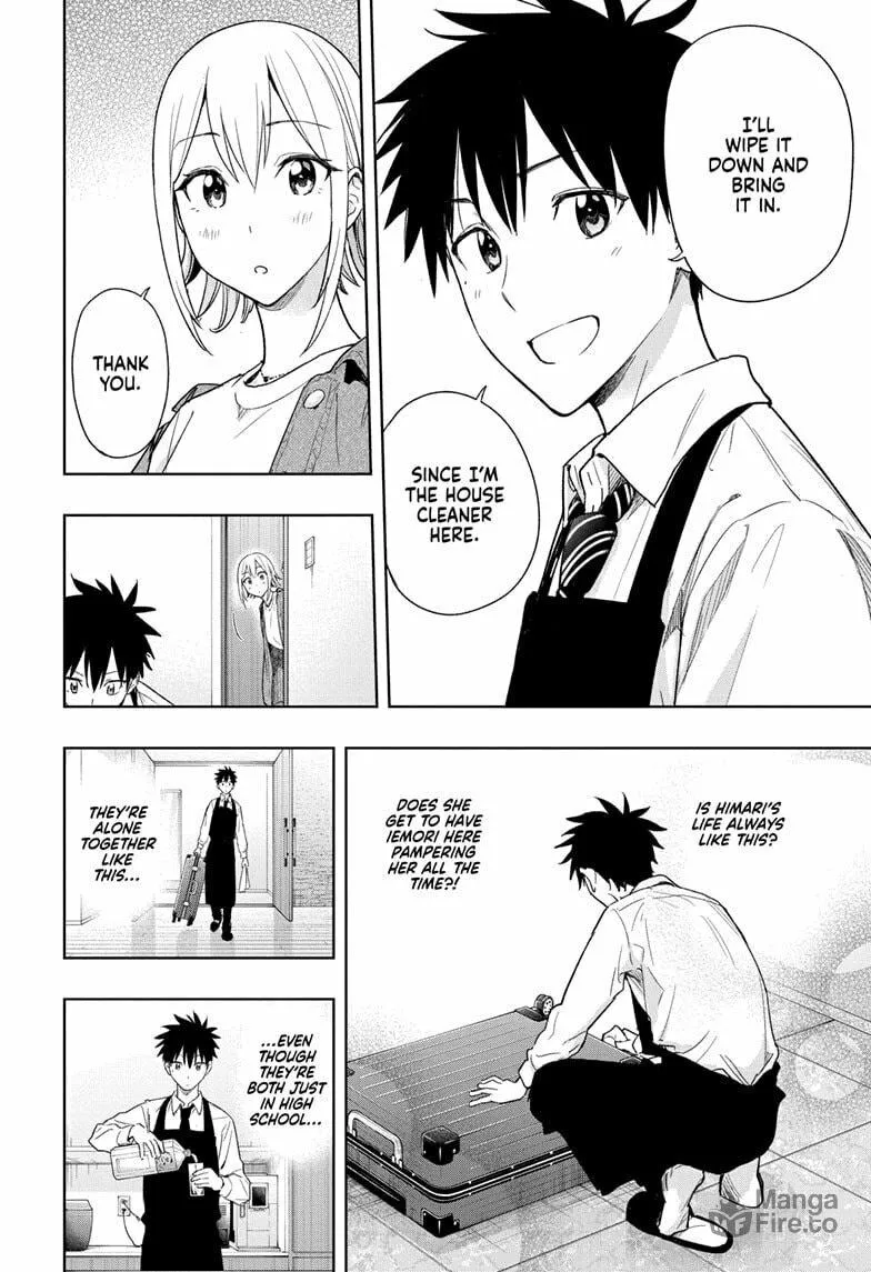 Hima-Ten! Chapter 12 page 6 - 