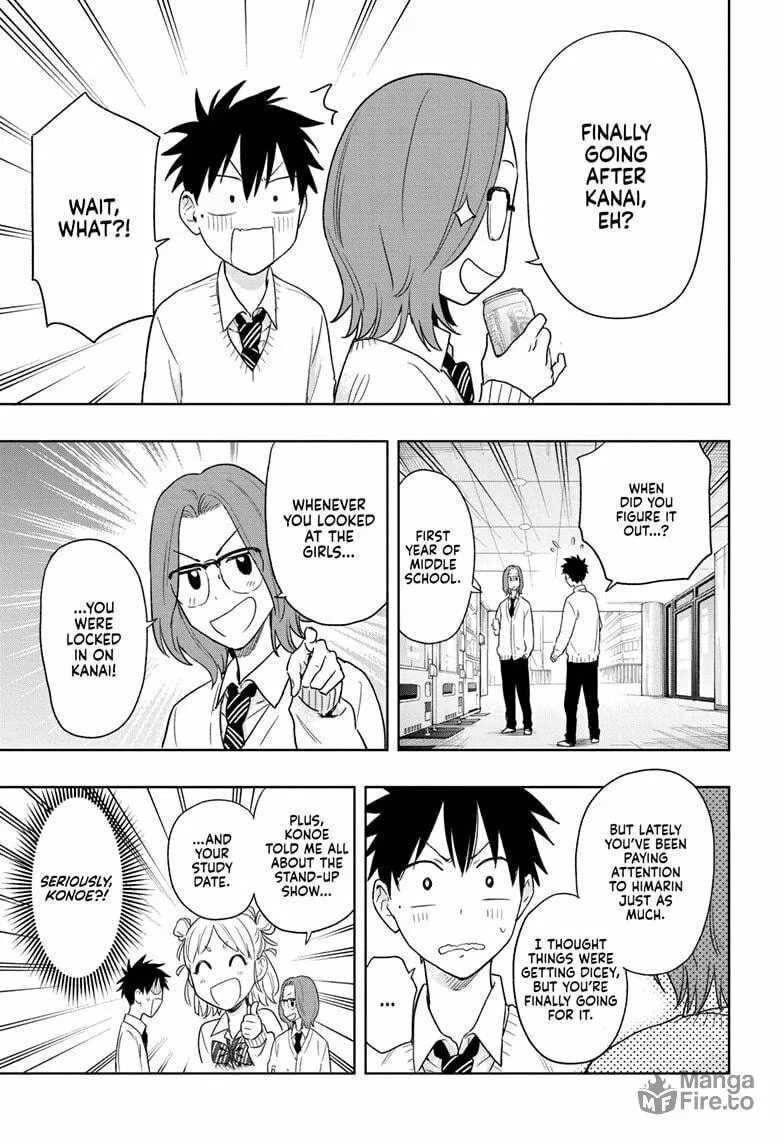 Hima-Ten! Chapter 14 page 3 - 