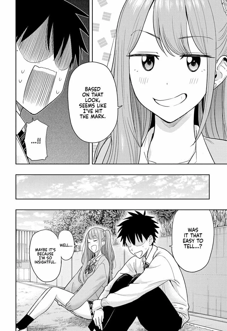 Hima-Ten! Chapter 14 page 8 - 