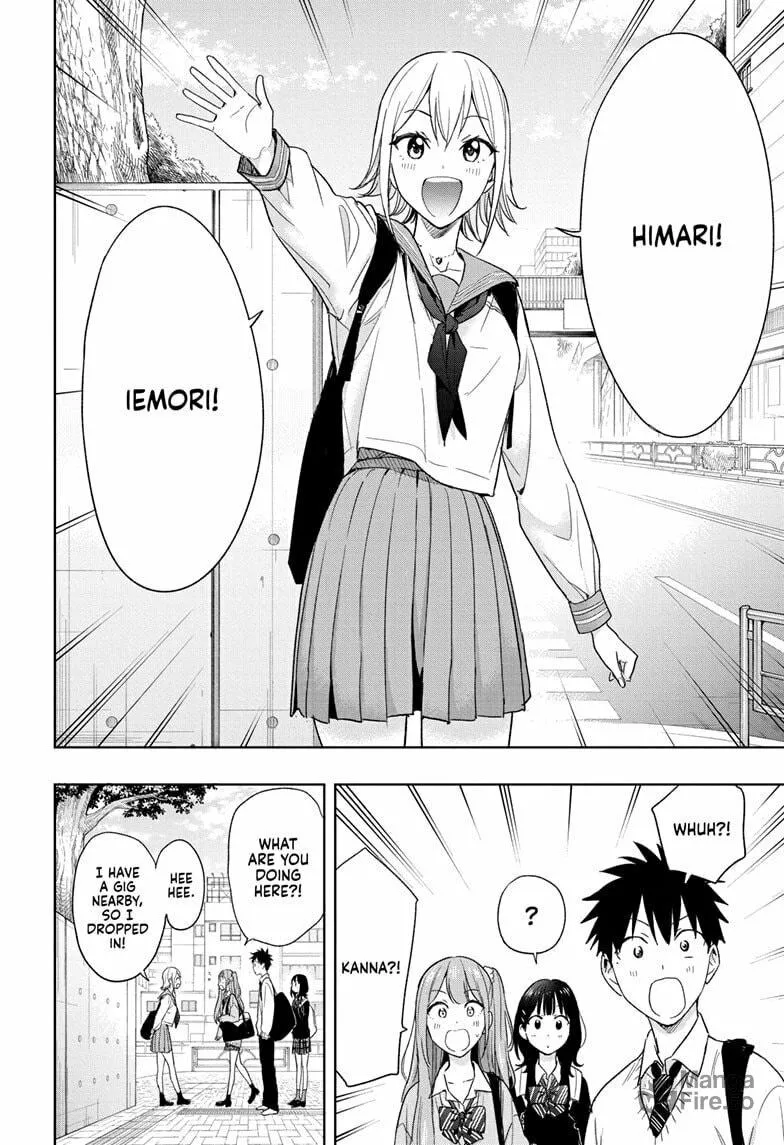 Hima-Ten! Chapter 15 page 6 - 