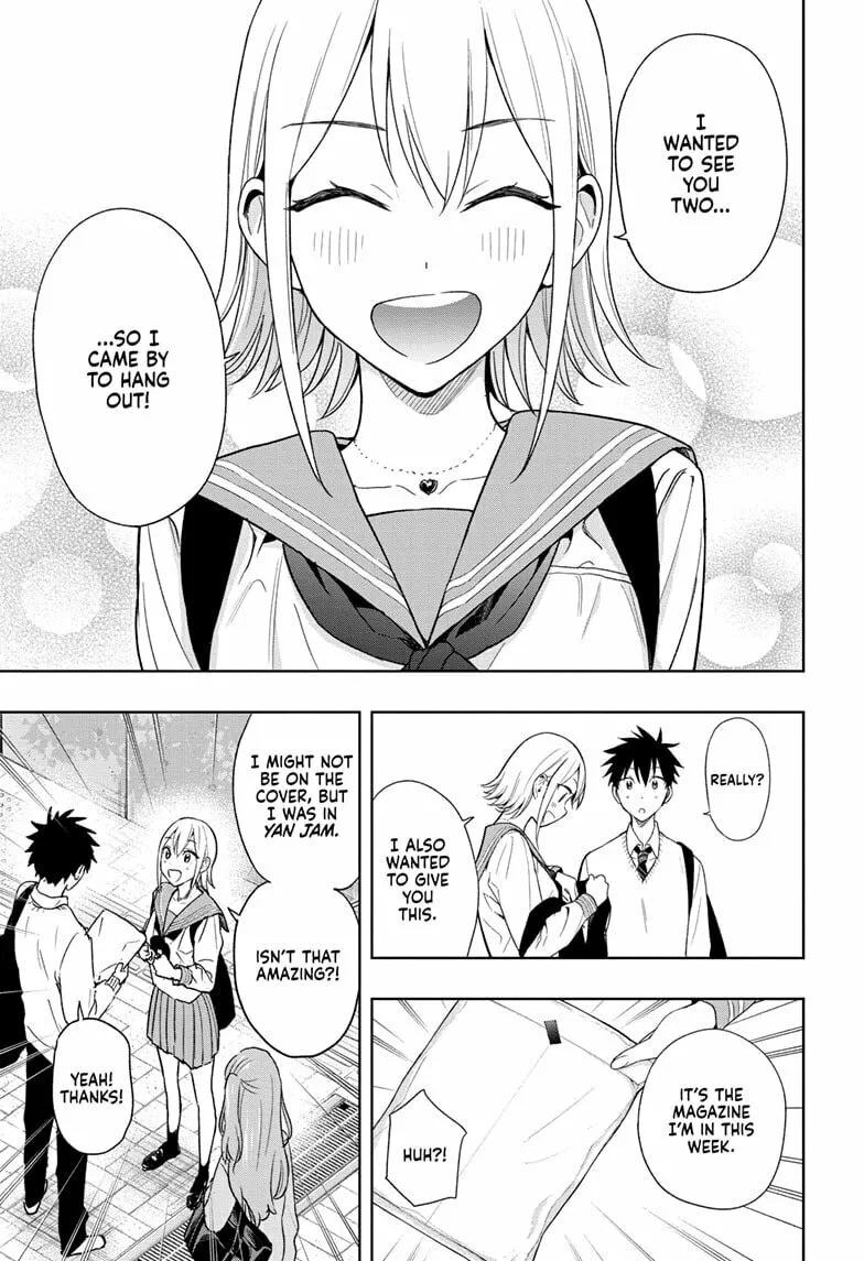 Hima-Ten! Chapter 15 page 7 - 