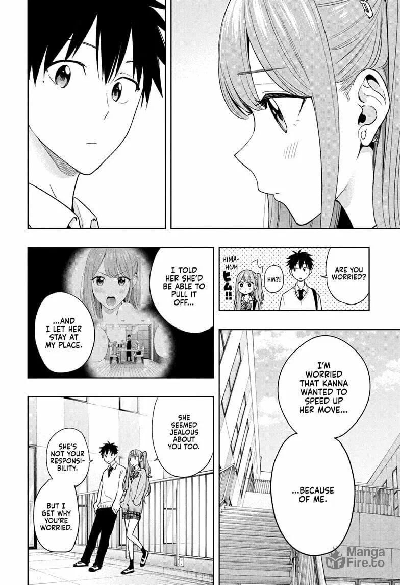 Hima-Ten! Chapter 16 page 12 - 