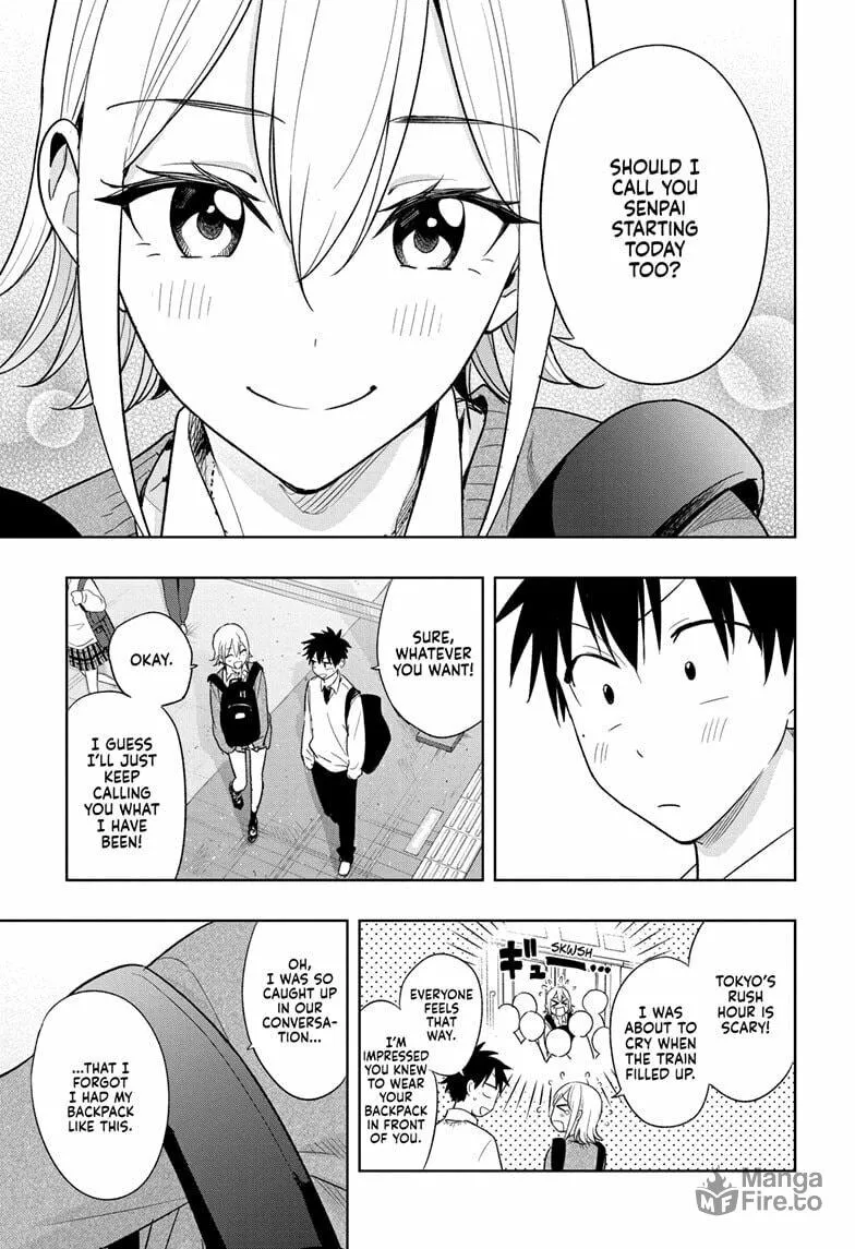 Hima-Ten! Chapter 16 page 5 - 