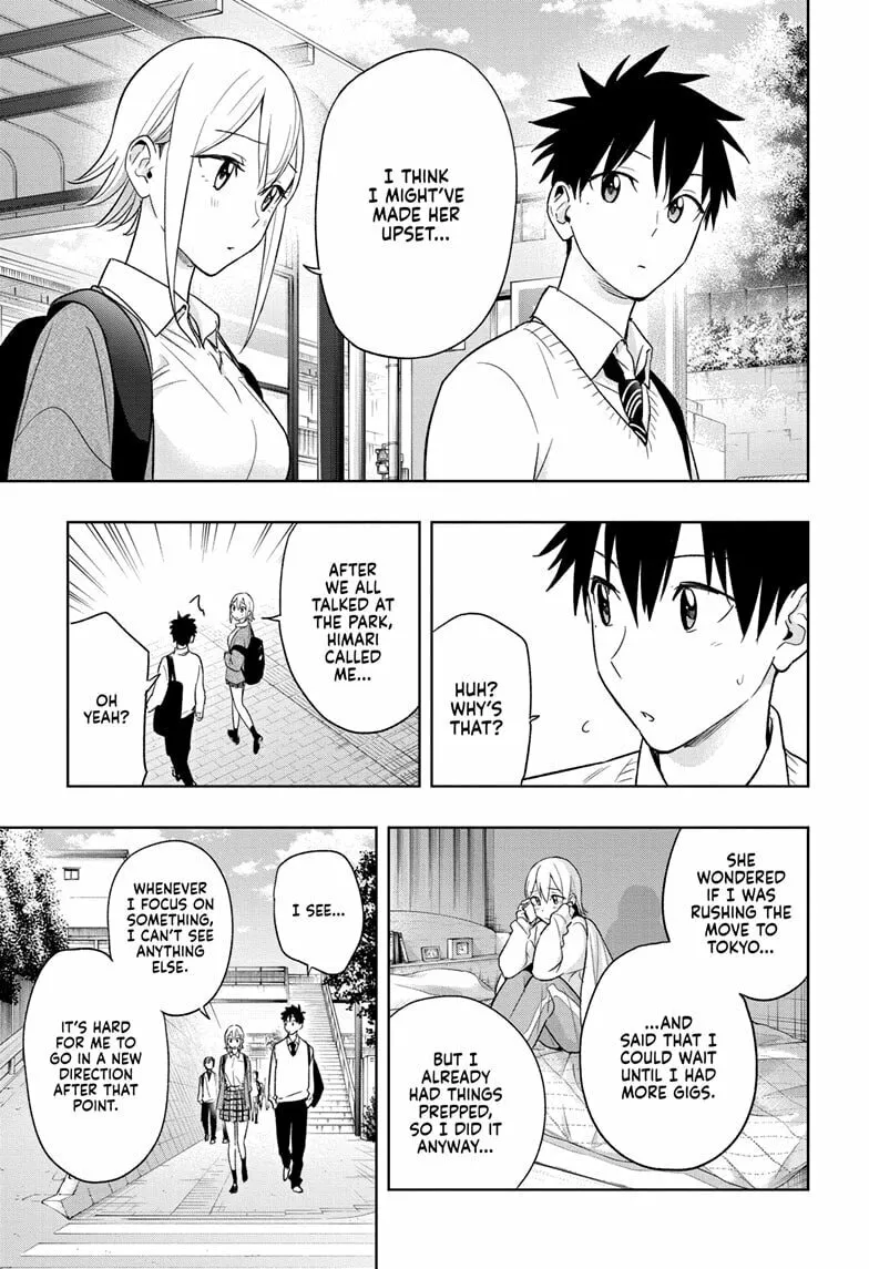 Hima-Ten! Chapter 16 page 7 - 