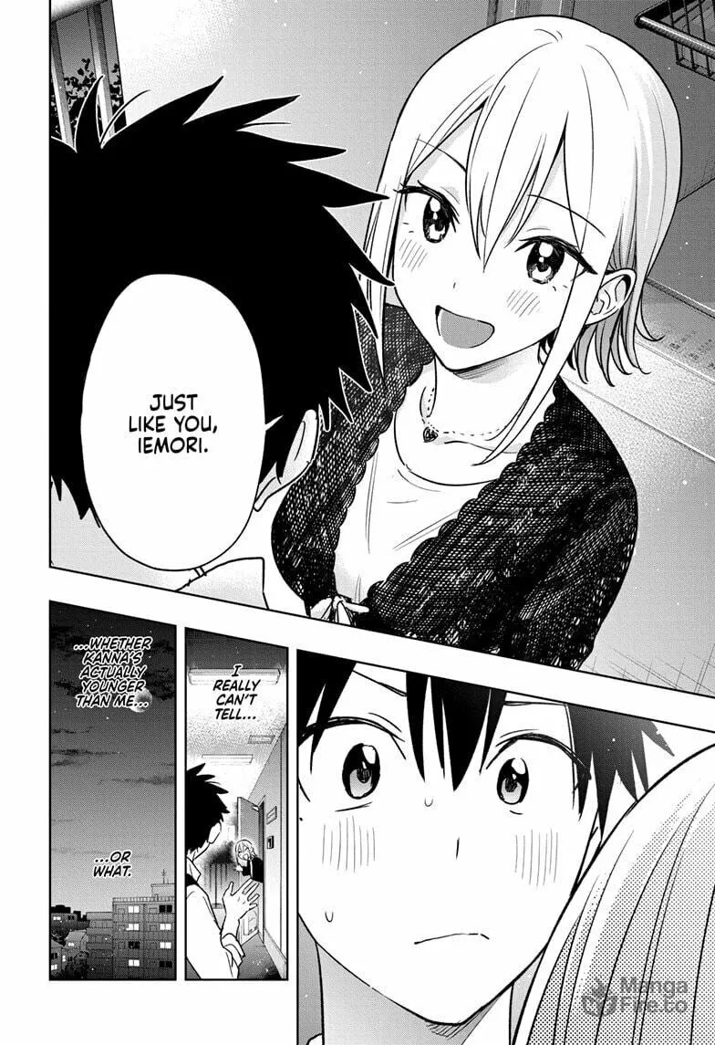 Hima-Ten! Chapter 17 page 18 - 