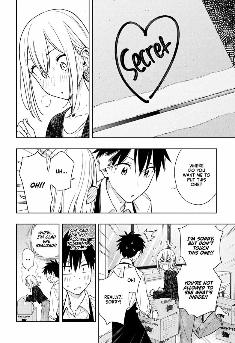 Hima-Ten! Chapter 17 page 8 - 