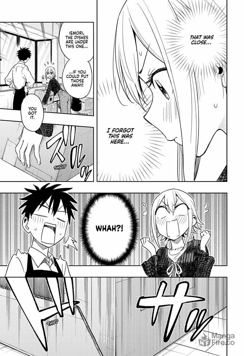 Hima-Ten! Chapter 17 page 9 - 