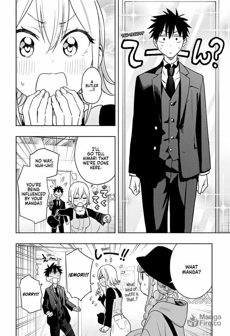Hima-Ten! Chapter 18 page 12 - 